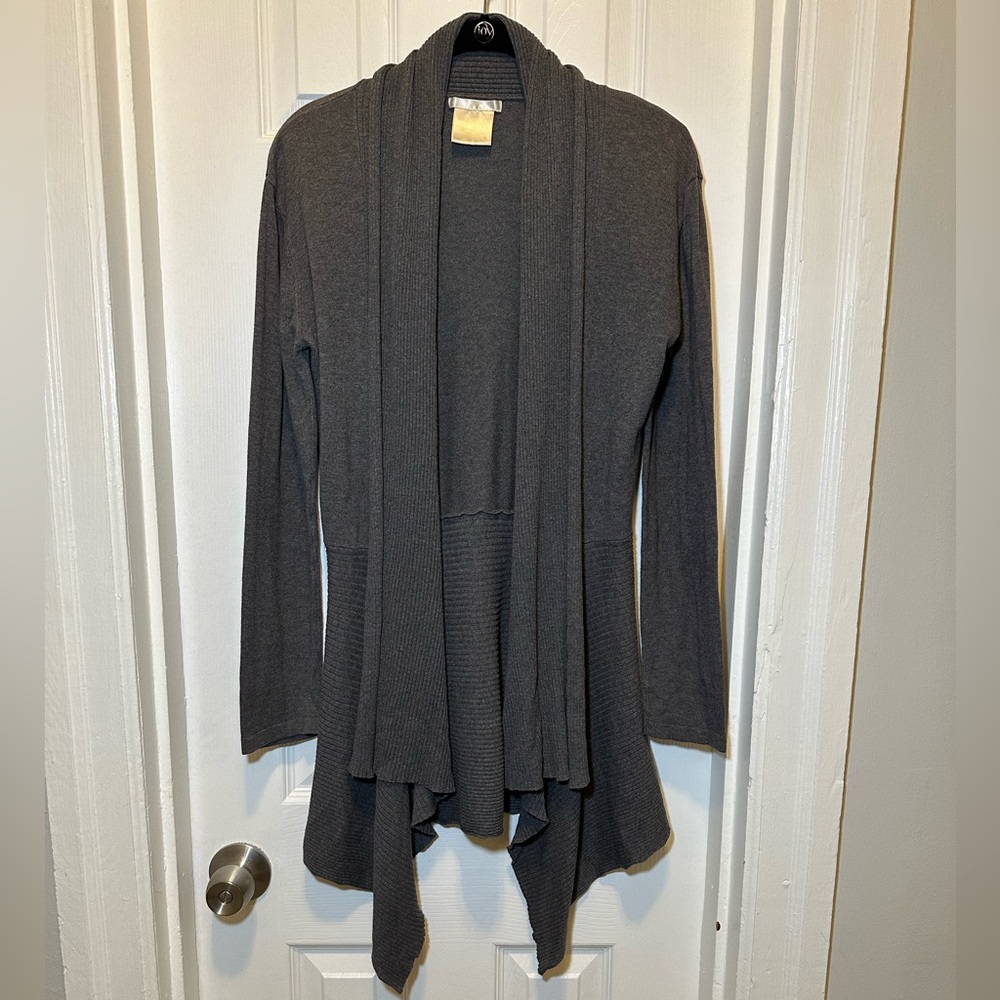 Matty M Charcoal Women's Cardigan